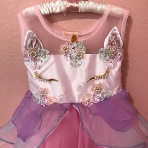 Unicorn toddler dress 🦄